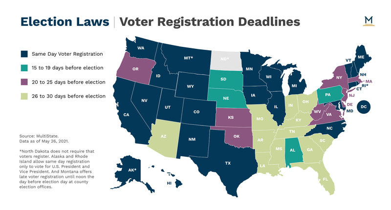 Can You Register and Vote on Election Day? State Rules for November 3 Explained