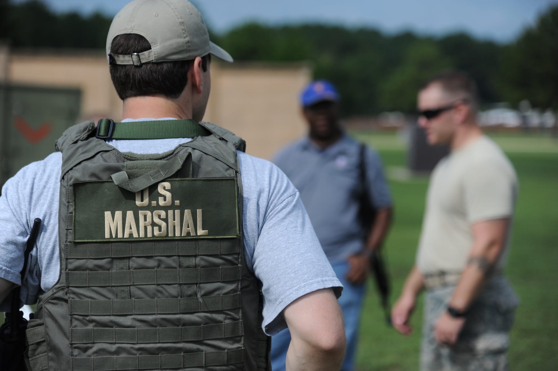 Why Would the U. S. Marshals Be Looking for Someone