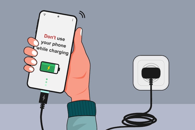 Uk Households Mobile Phone Charging Warning