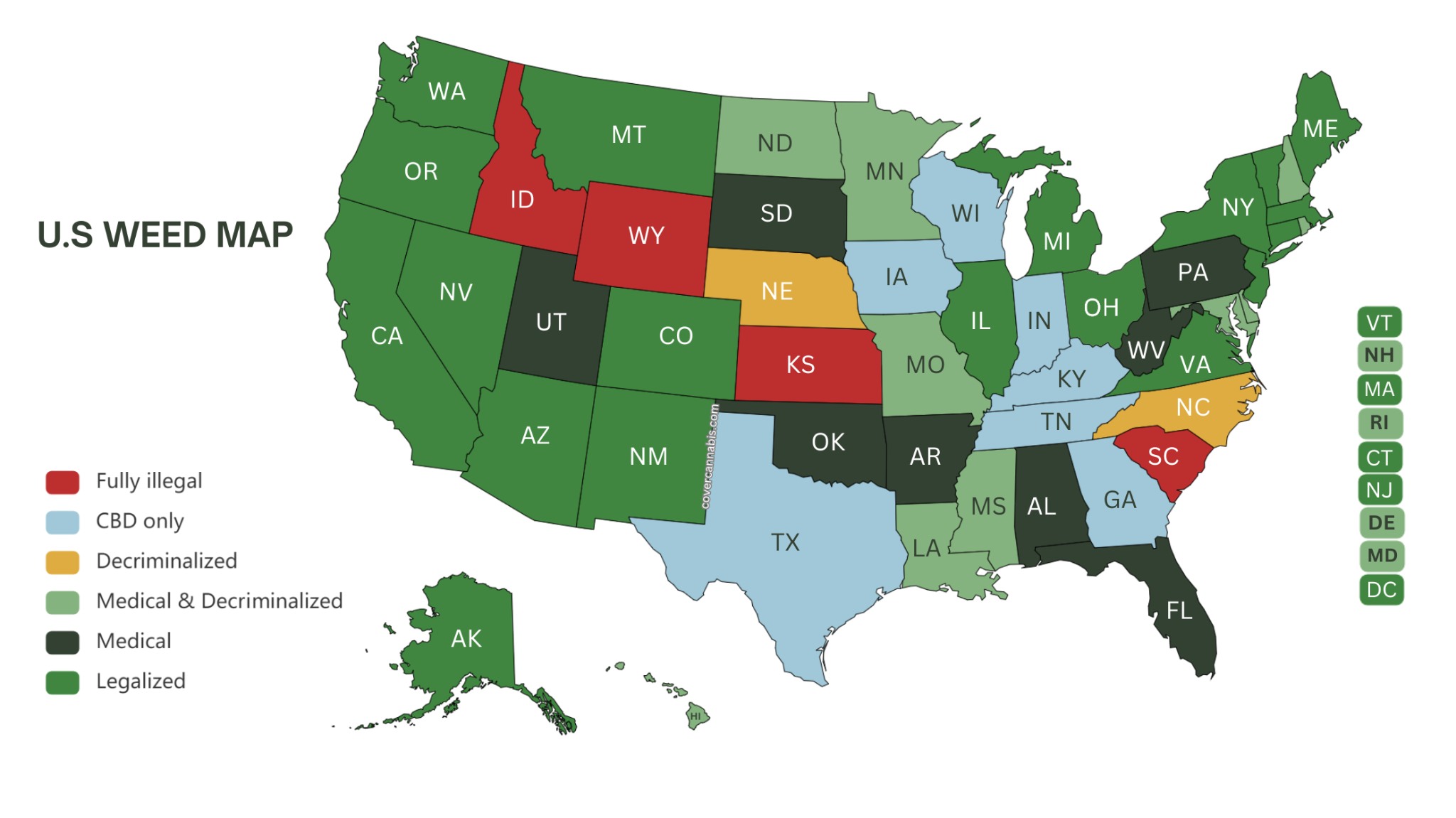 Is Weed Illegal in New York State