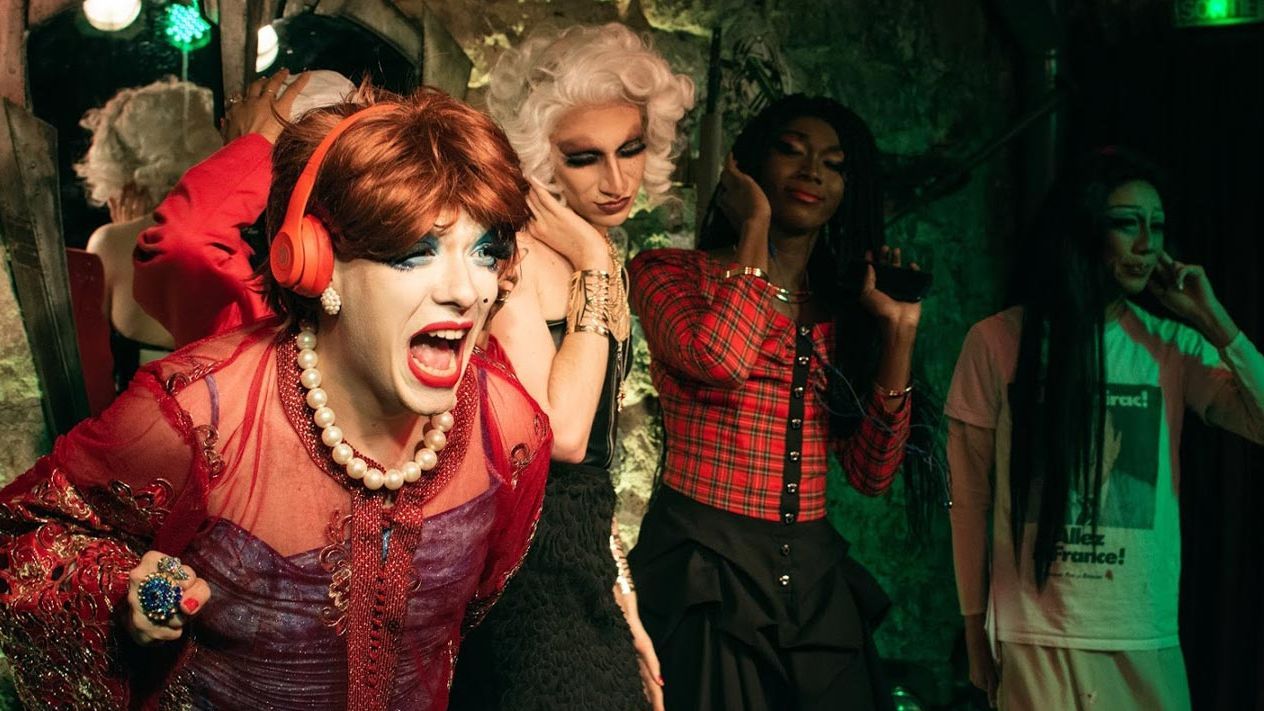 Vanity Fair Drag Queens Bts