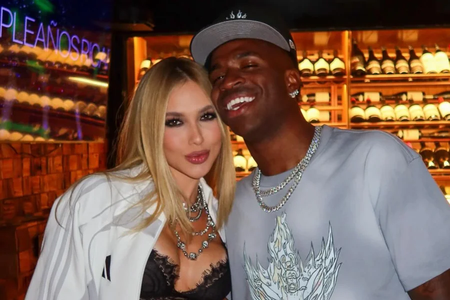 Vini Jr Girlfriend: Virginia Fonseca, Brazilian Influencer, Dating Since Late 2026, Seen at Spanish Gp 2026