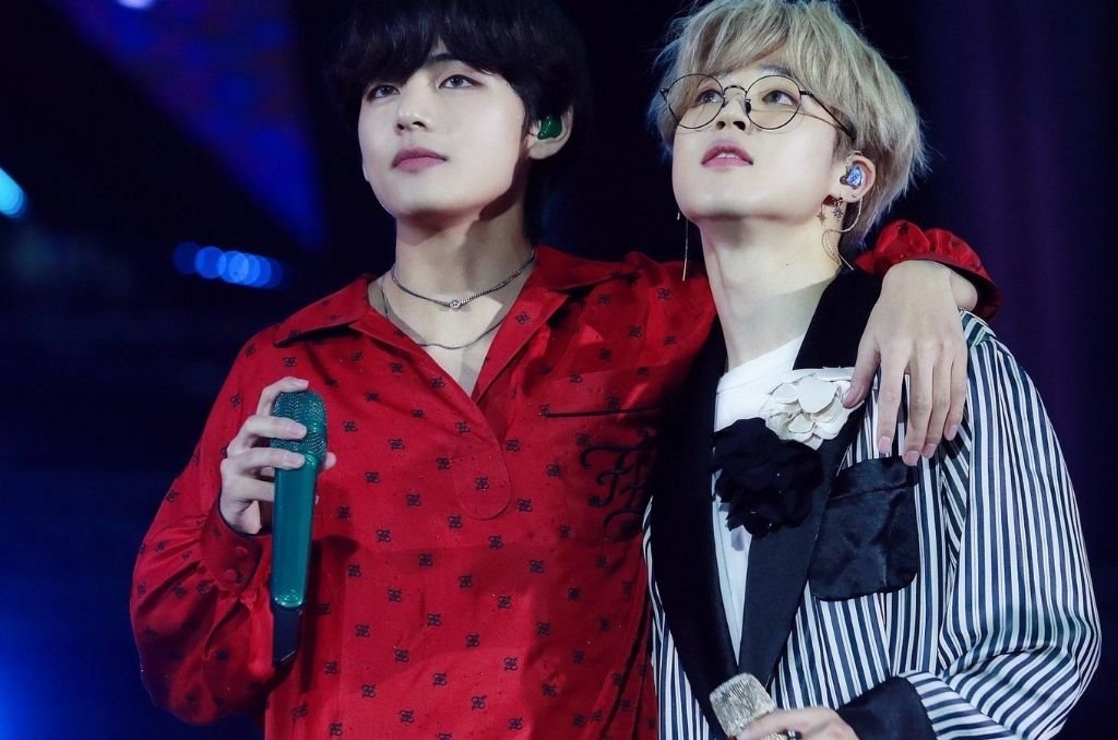 Bts Jimin and v Friendship