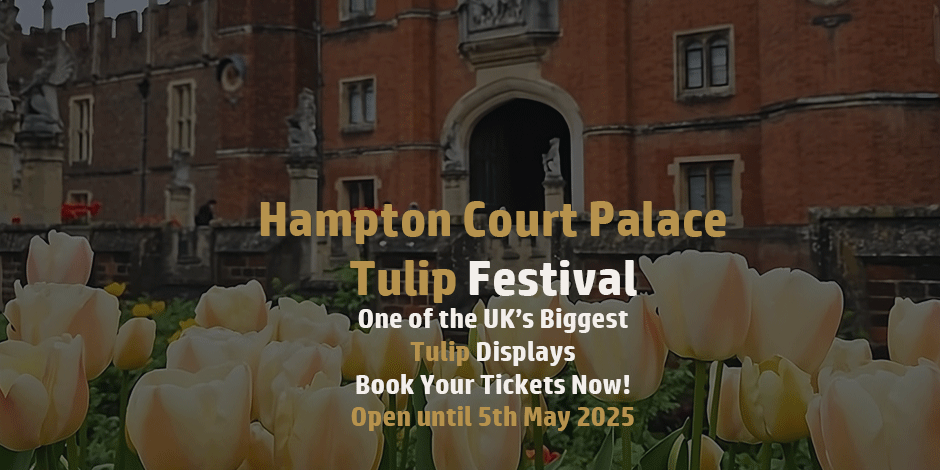 Hampton Court Tulip Festival 2026 Tickets Price