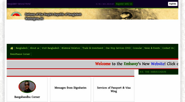 Washington Mofa Gov Bd