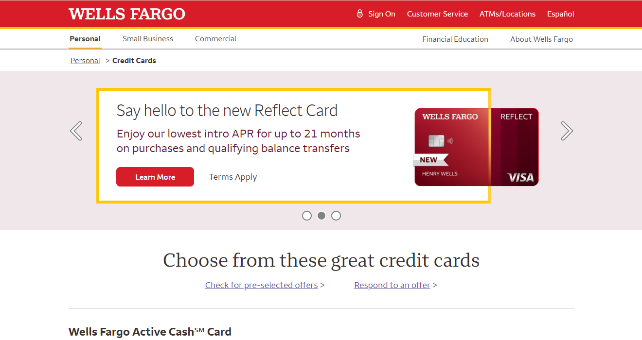 Wells Fargo Activate Credit Card