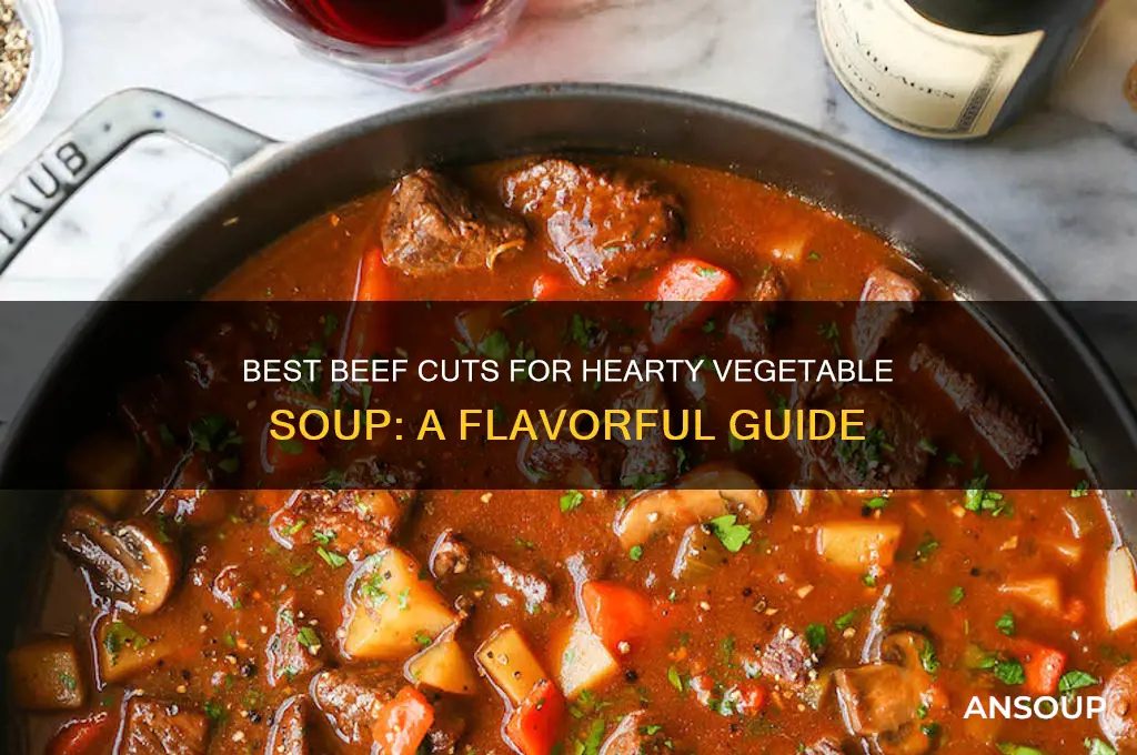 Best Cut of Beef for Soup