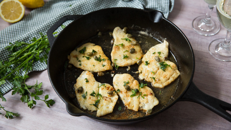 What Does Piccata Mean