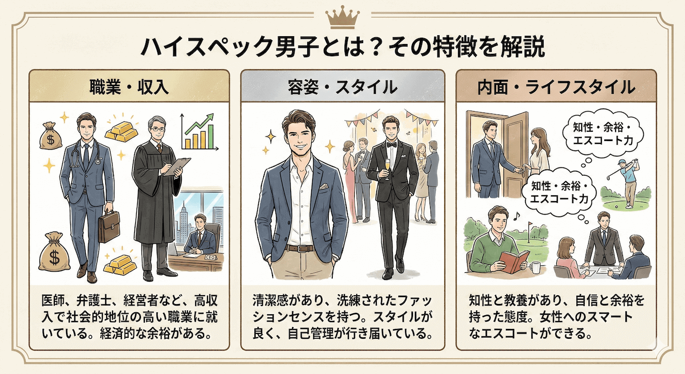 ハイスペックとは？年収や学歴の基準・リアルな特徴と勘違いを徹底解剖