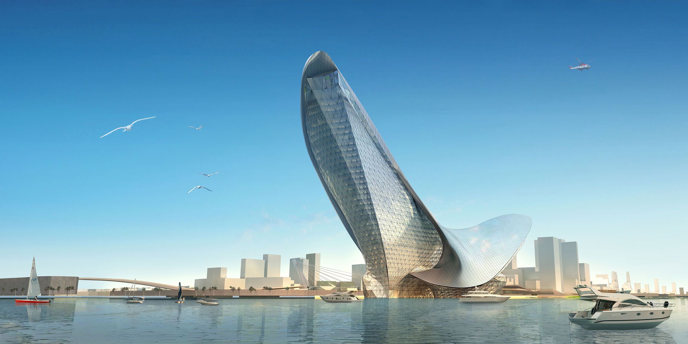 Adrian Smith and Gordon Gill Architecture