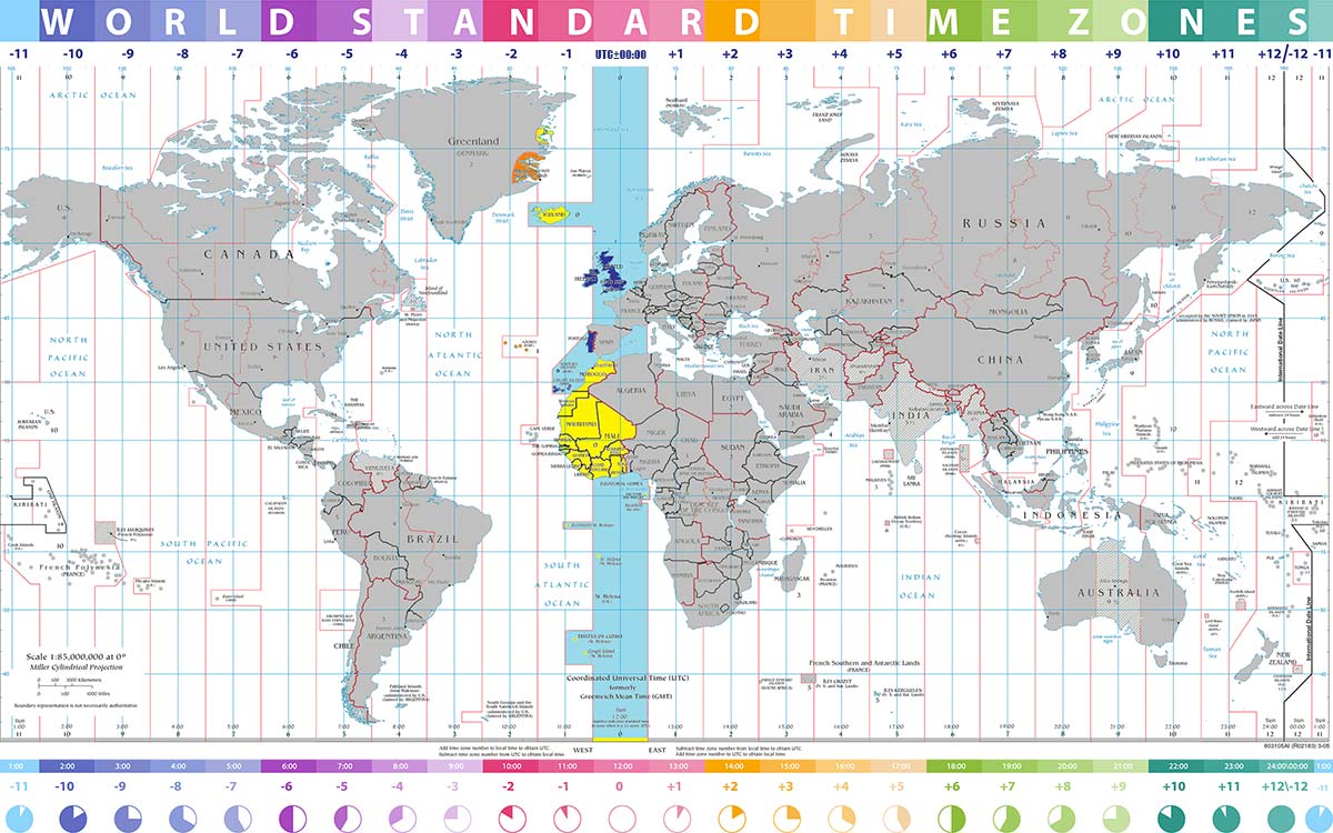 Time Difference Between Uk and Tenerife