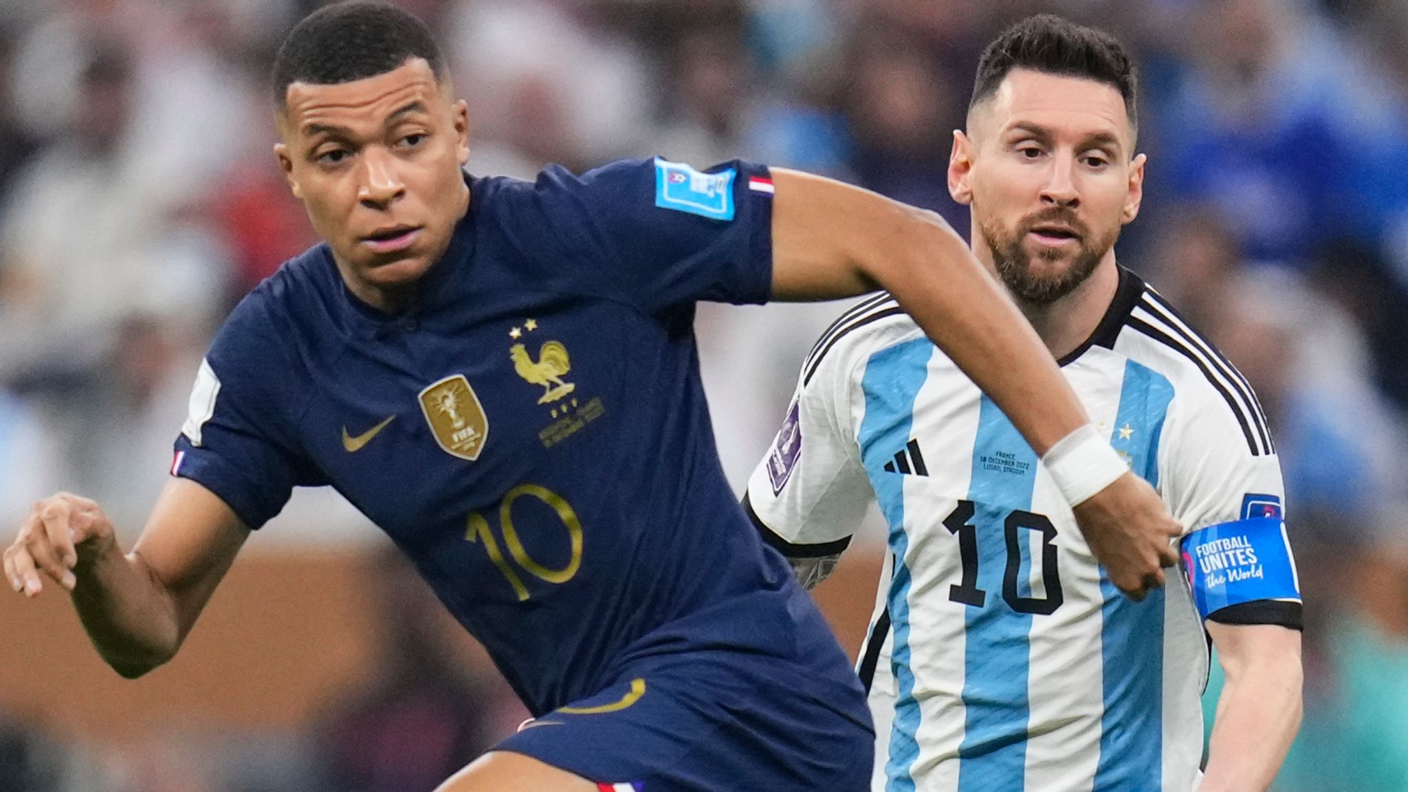 France vs Argentina Football