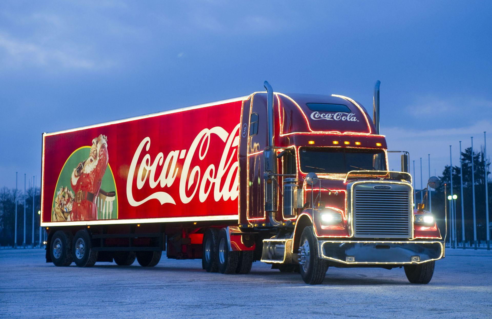Coca Cola Christmas Truck