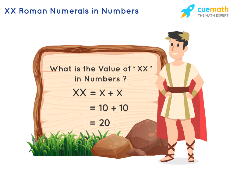 In Roman Numerals What Is Xx