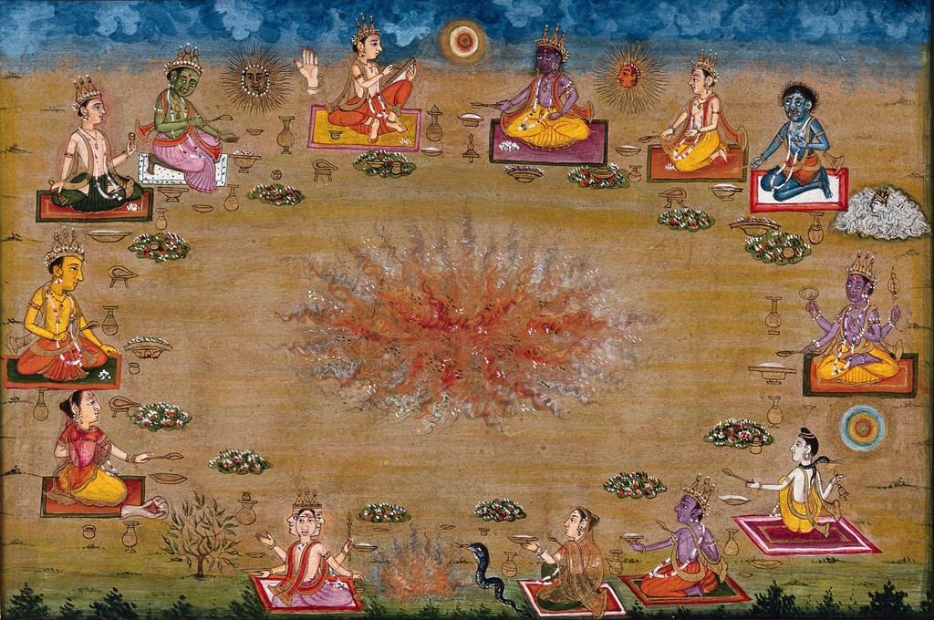 Primary Form of Meditation in the Vedas