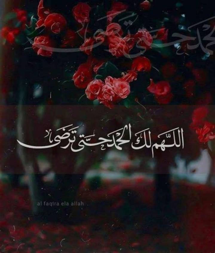اللهم لك الحمد حتى ترضى. . معنى الدعاء ومتى يُقال ولماذا يطمئن القلب