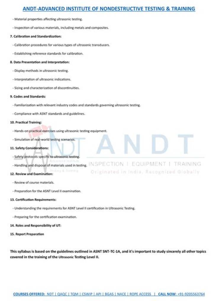 Andt（高度非破壊検査機関）が変えるインフラ安全の未来：技術・資格・産業応用を解明