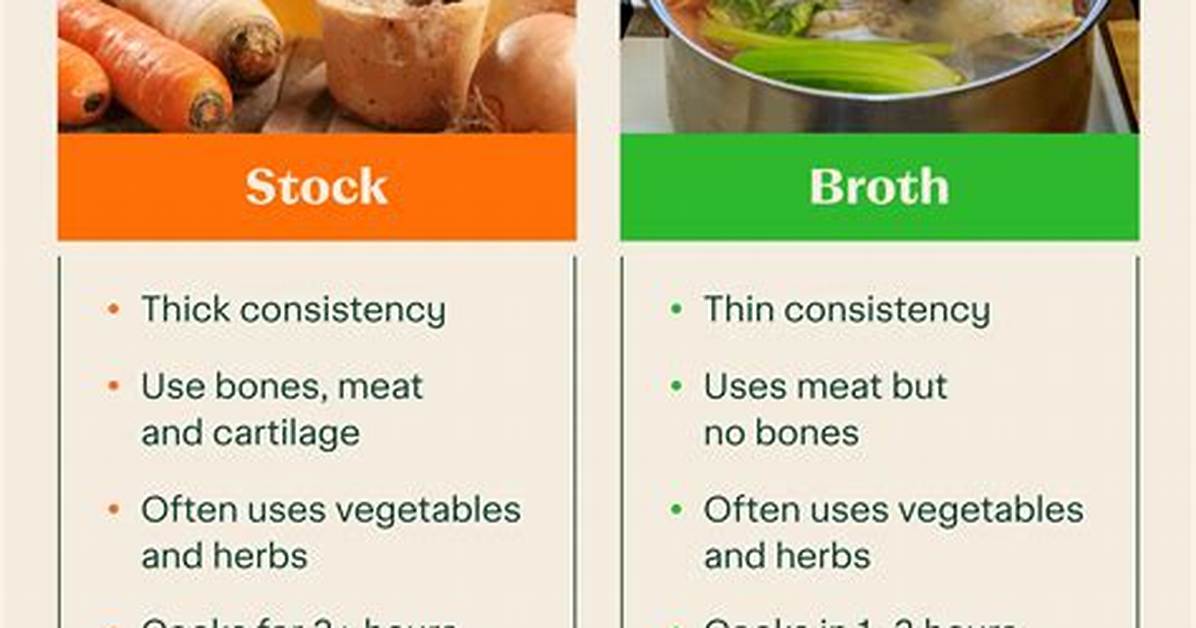 Broth Vs