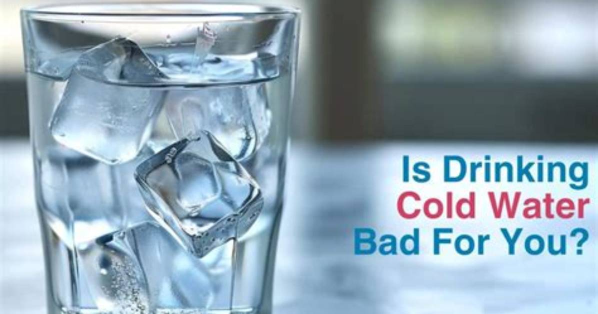 Drinking Cold