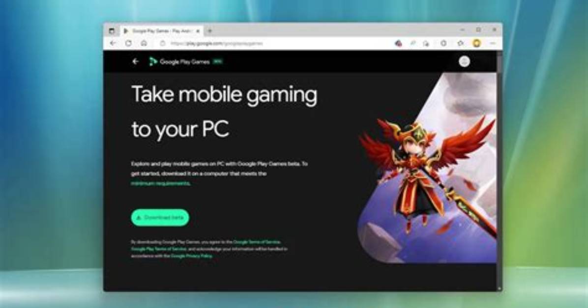 Google Play Pc