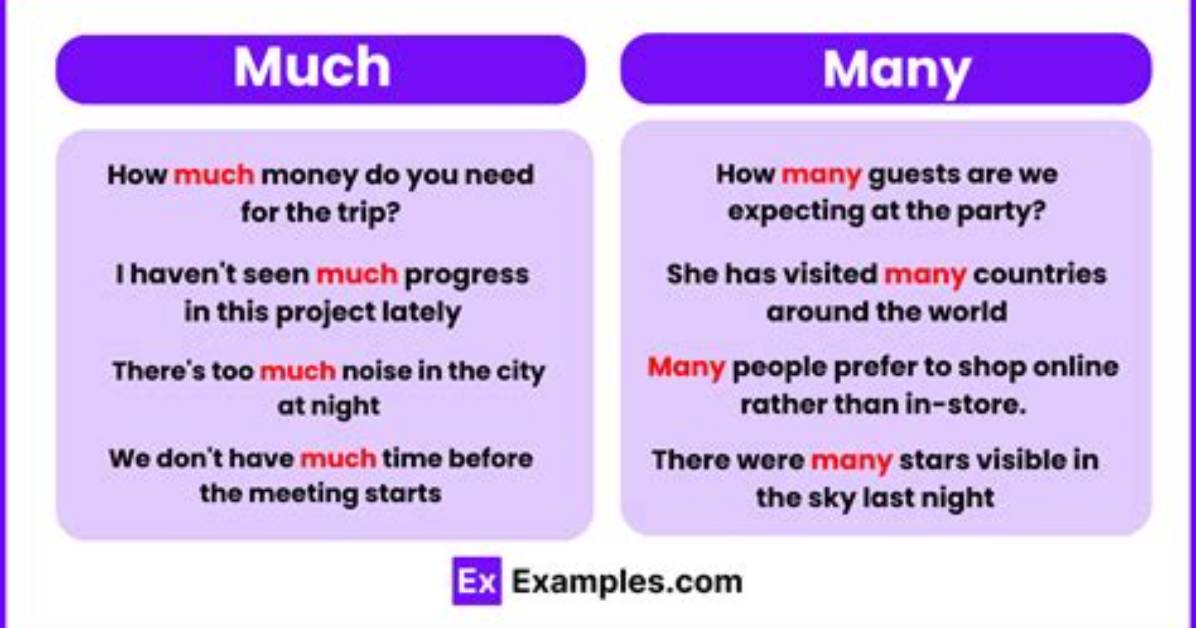 How Much