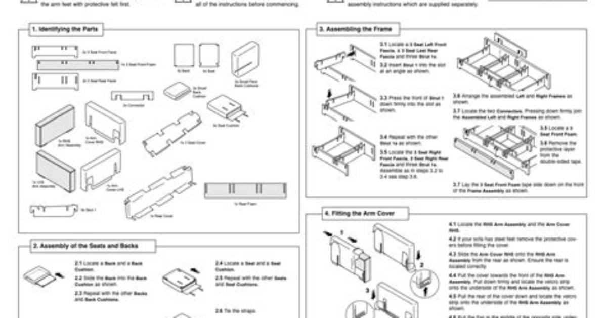 Instructions For