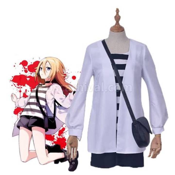 殺戮の天使コスプレ完全ガイド｜レイ・ザックの衣装・小道具・再現術