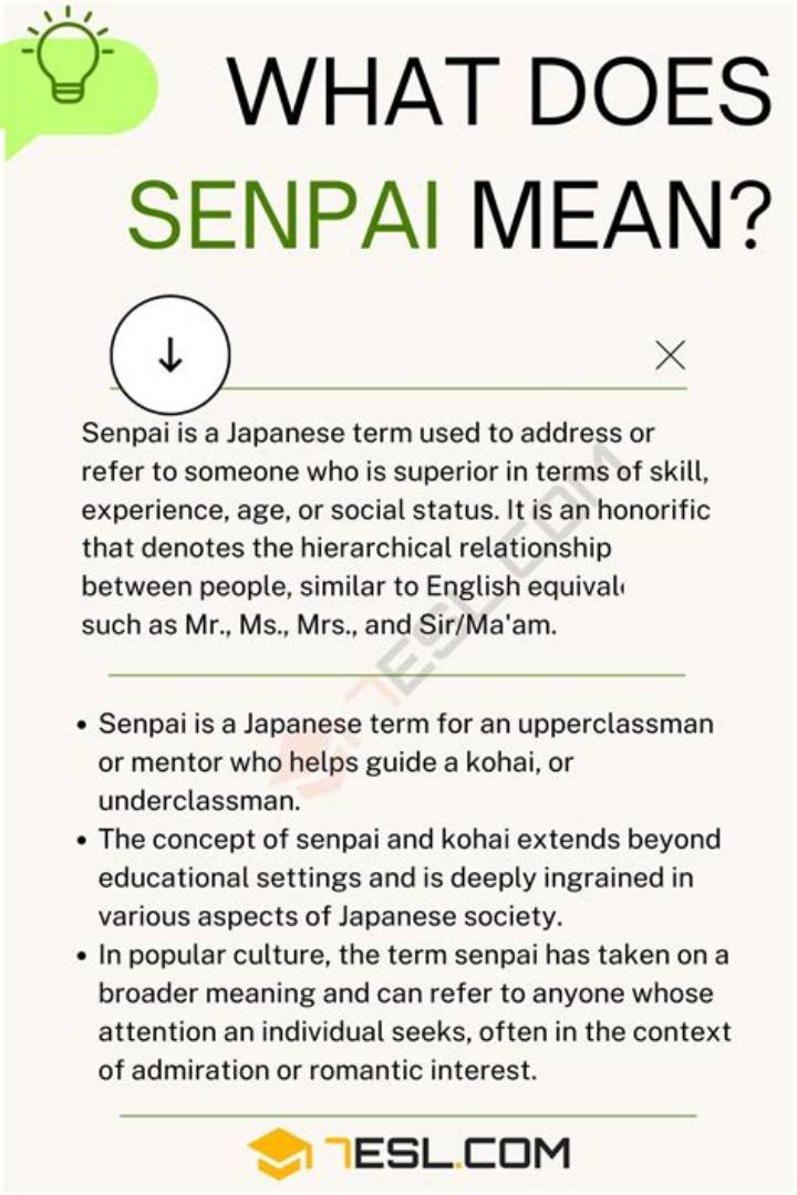 What Does Senpai Mean? Meaning, Origin, and Real-World Use