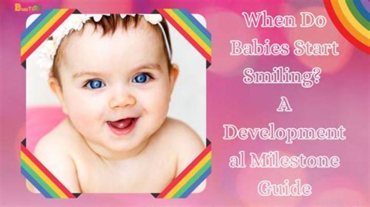 When Do Babies Start Smiling? a Parent’s Timeline and What’s Normal
